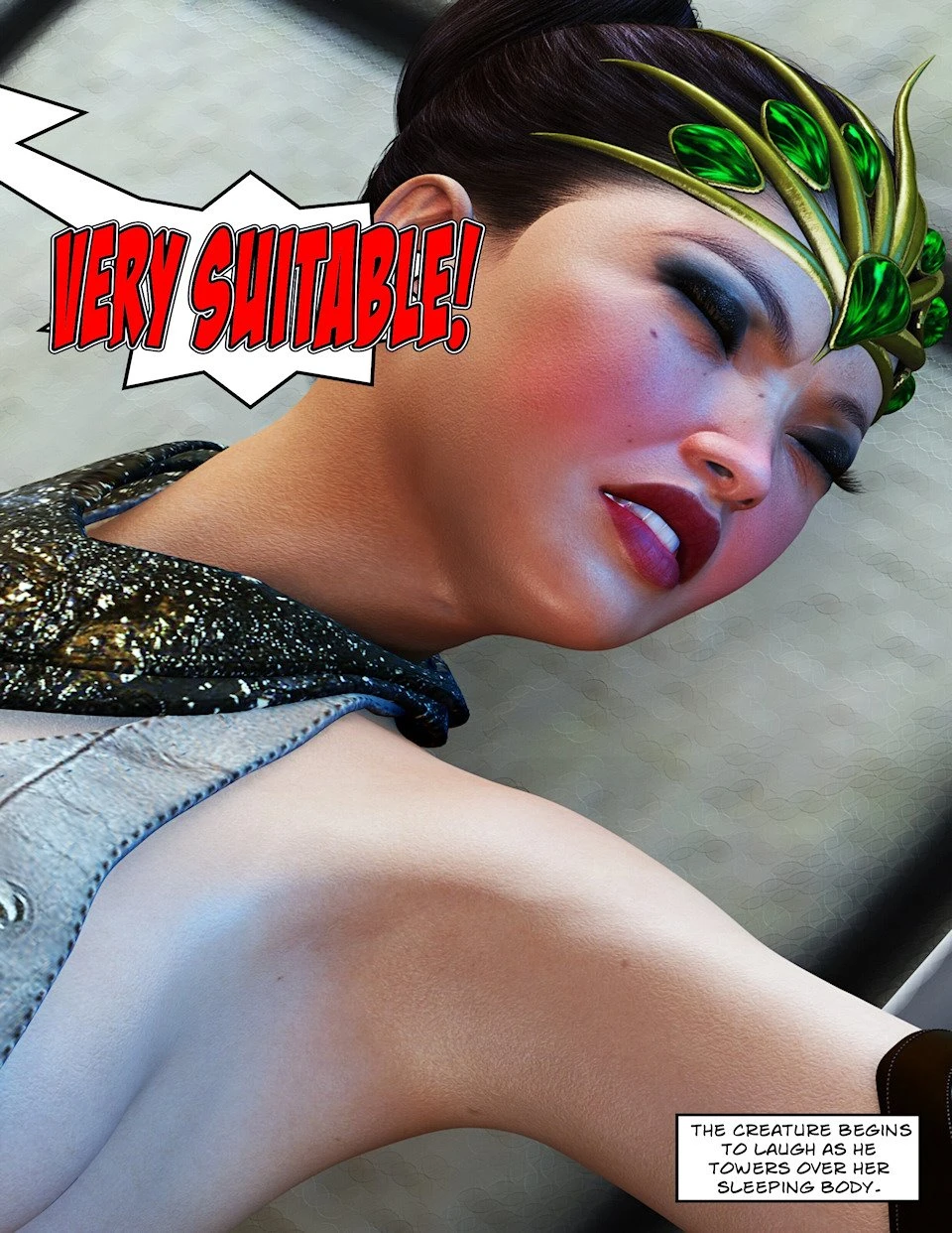 The Lost Realm 3 porn comic picture 22