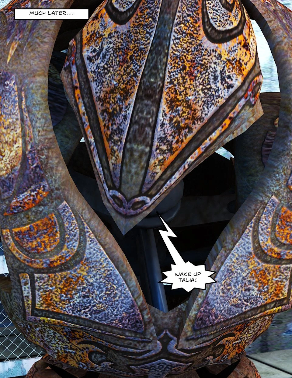 The Lost Realm 3 porn comic picture 23