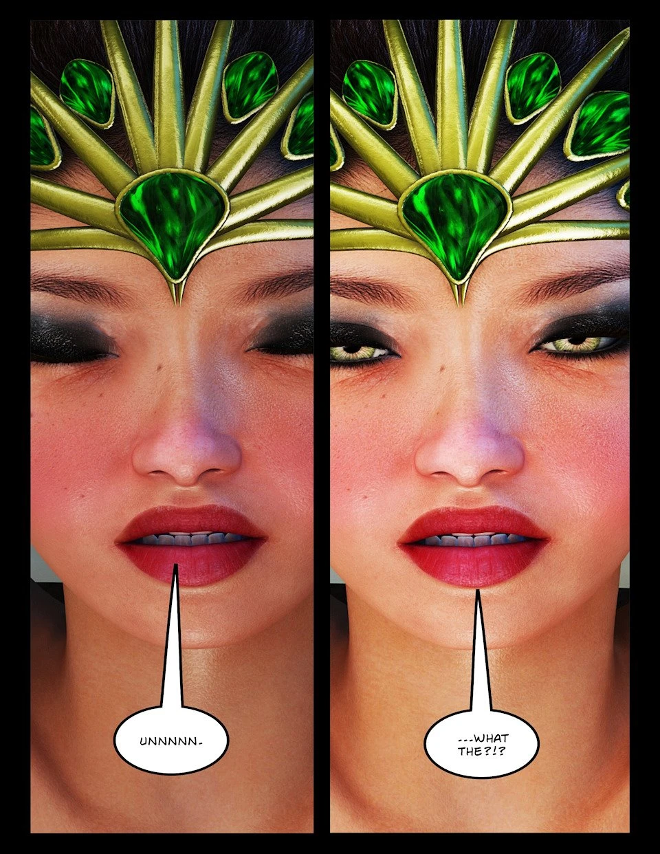 The Lost Realm 3 porn comic picture 25