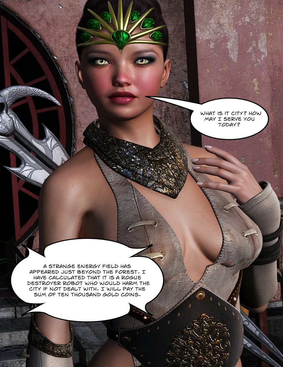 The Lost Realm 3 porn comic picture 4