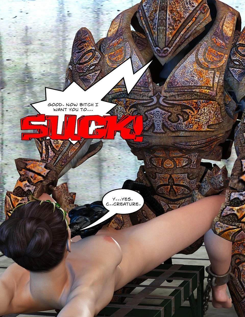 The Lost Realm 3 porn comic picture 43