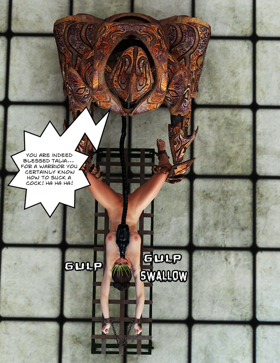 The Lost Realm 3 porn comic picture 47