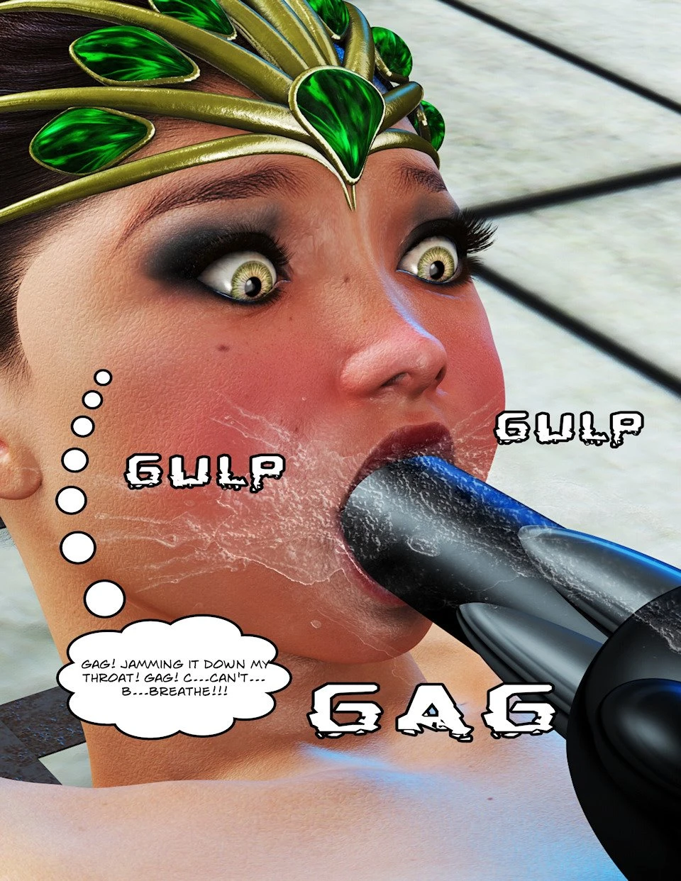 The Lost Realm 3 porn comic picture 48