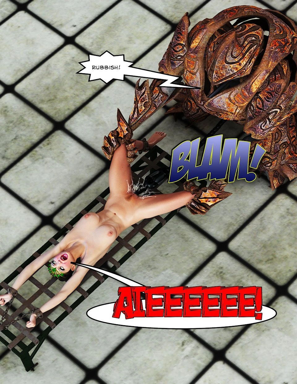 The Lost Realm 3 porn comic picture 58