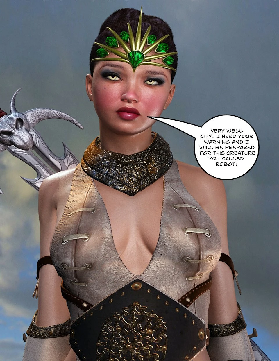 The Lost Realm 3 porn comic picture 6