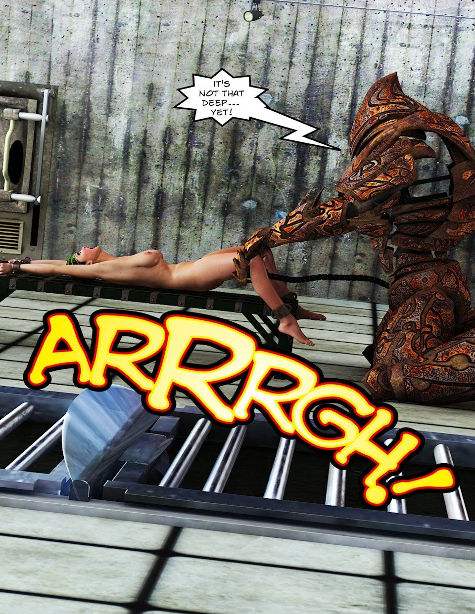 The Lost Realm 3 porn comic picture 60