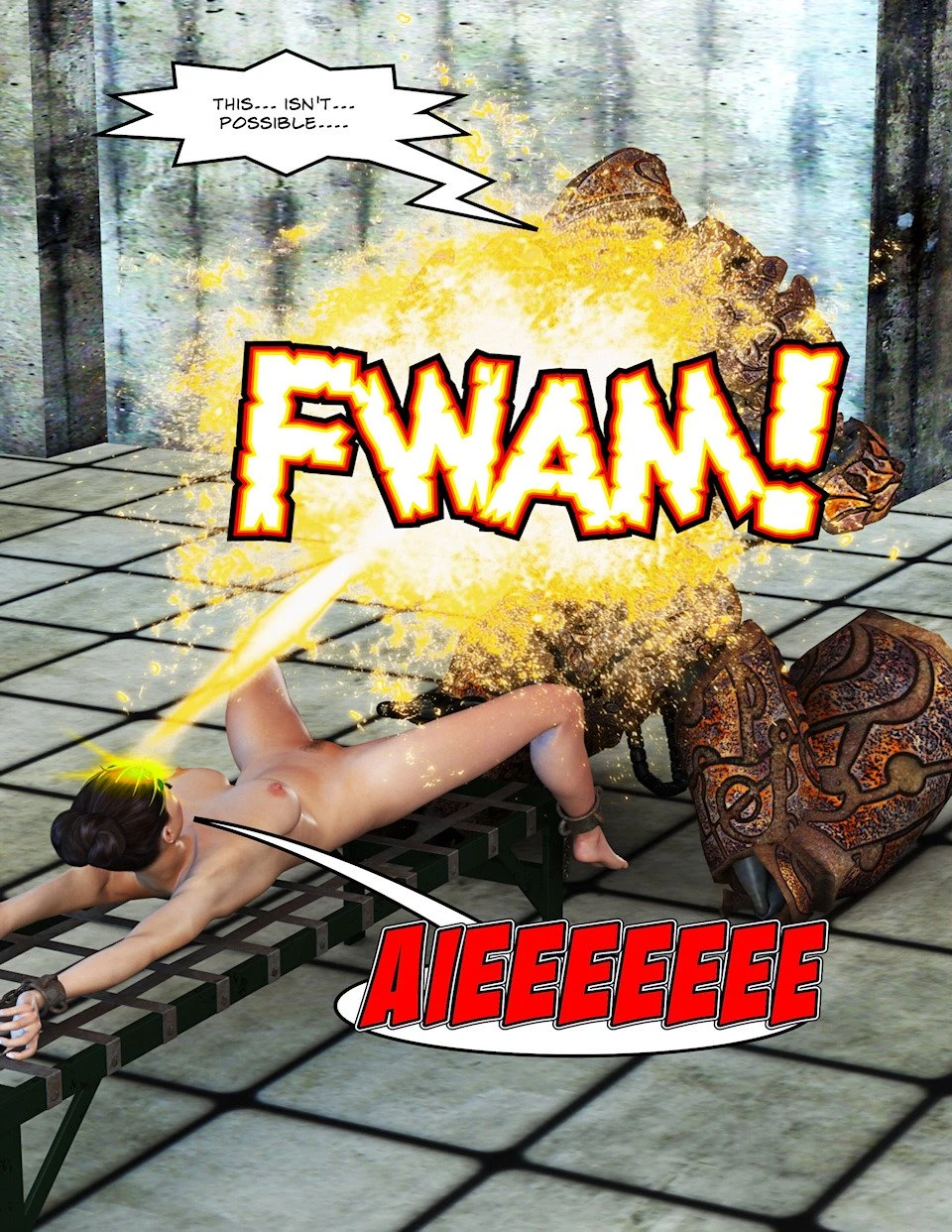 The Lost Realm 3 porn comic picture 74