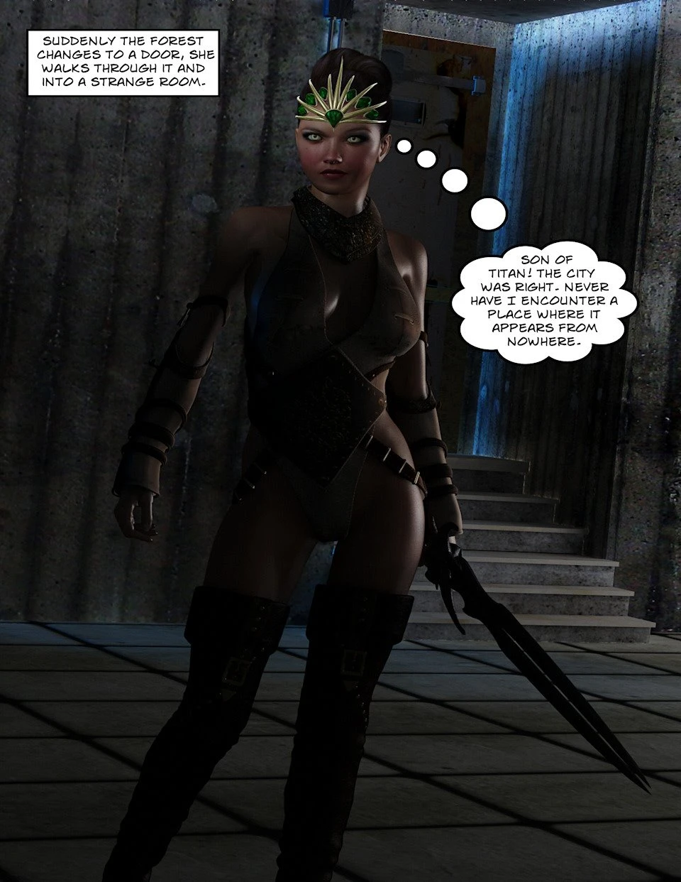 The Lost Realm 3 porn comic picture 9