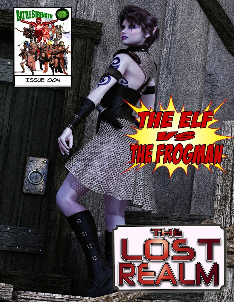 The Lost Realm 4 porn comic picture 1