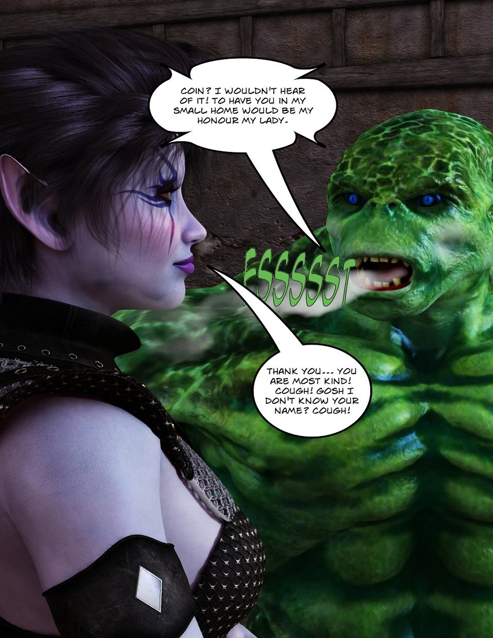 The Lost Realm 4 porn comic picture 13