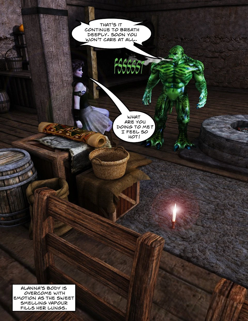 The Lost Realm 4 porn comic picture 16