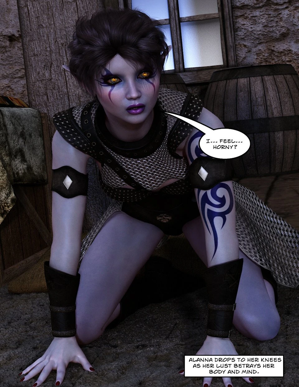 The Lost Realm 4 porn comic picture 17