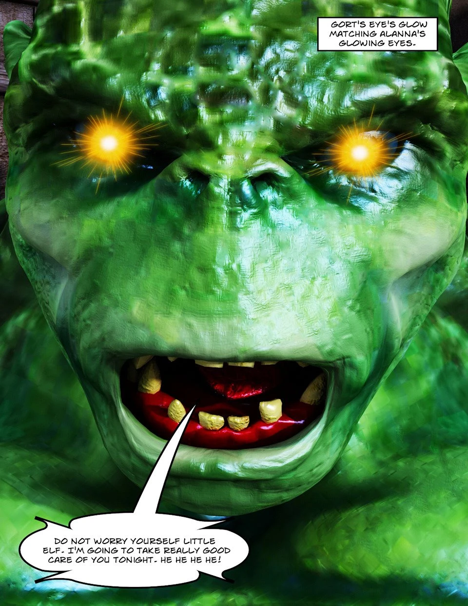 The Lost Realm 4 porn comic picture 18