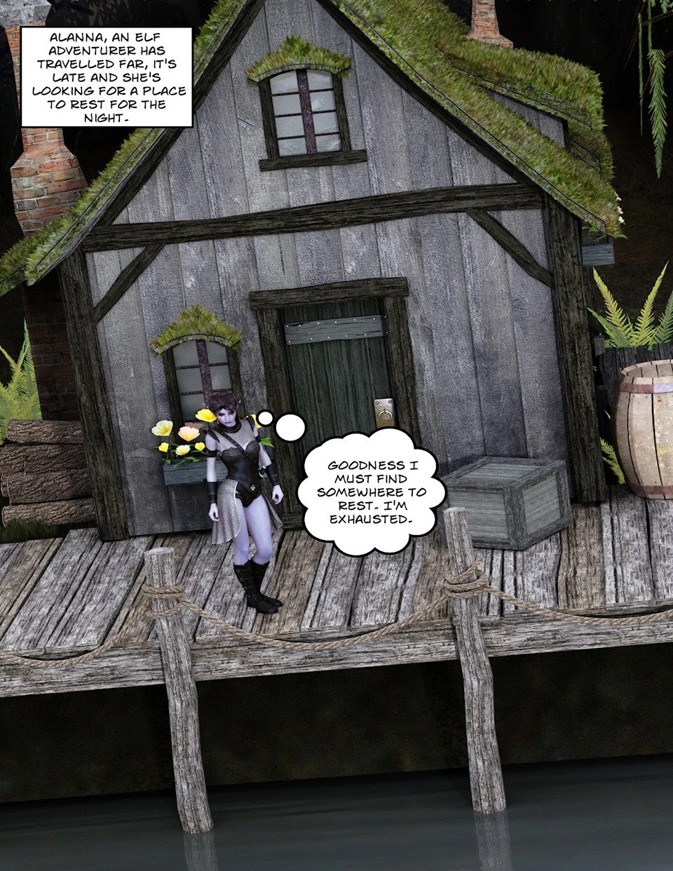 The Lost Realm 4 porn comic picture 2