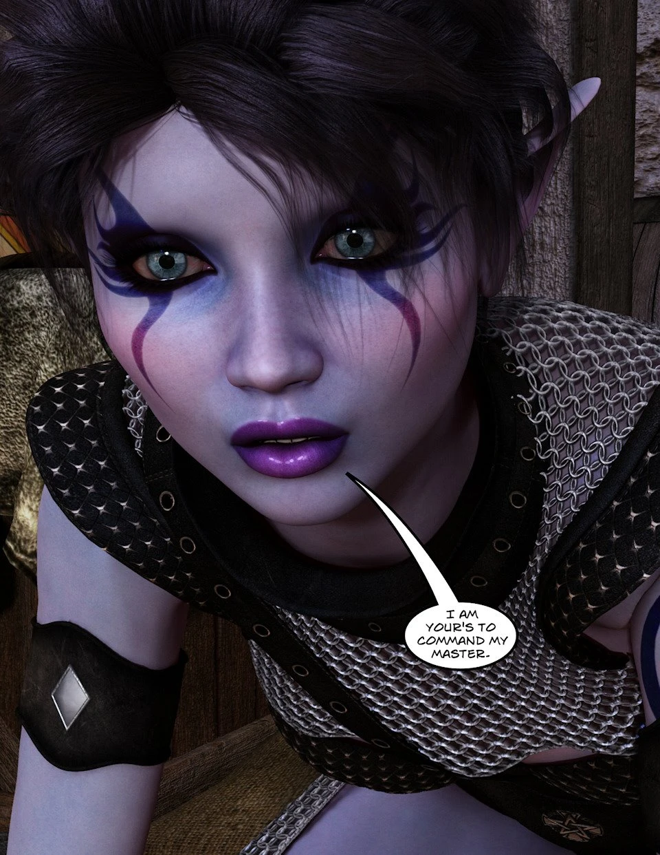 The Lost Realm 4 porn comic picture 20