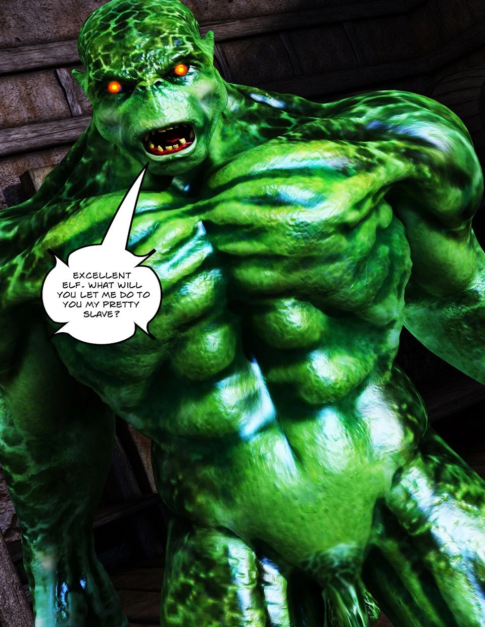 The Lost Realm 4 porn comic picture 21