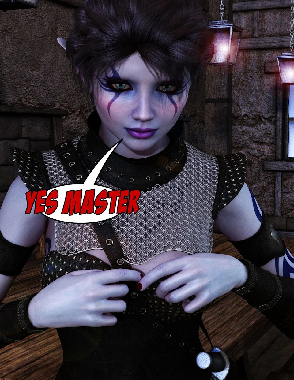 The Lost Realm 4 porn comic picture 26