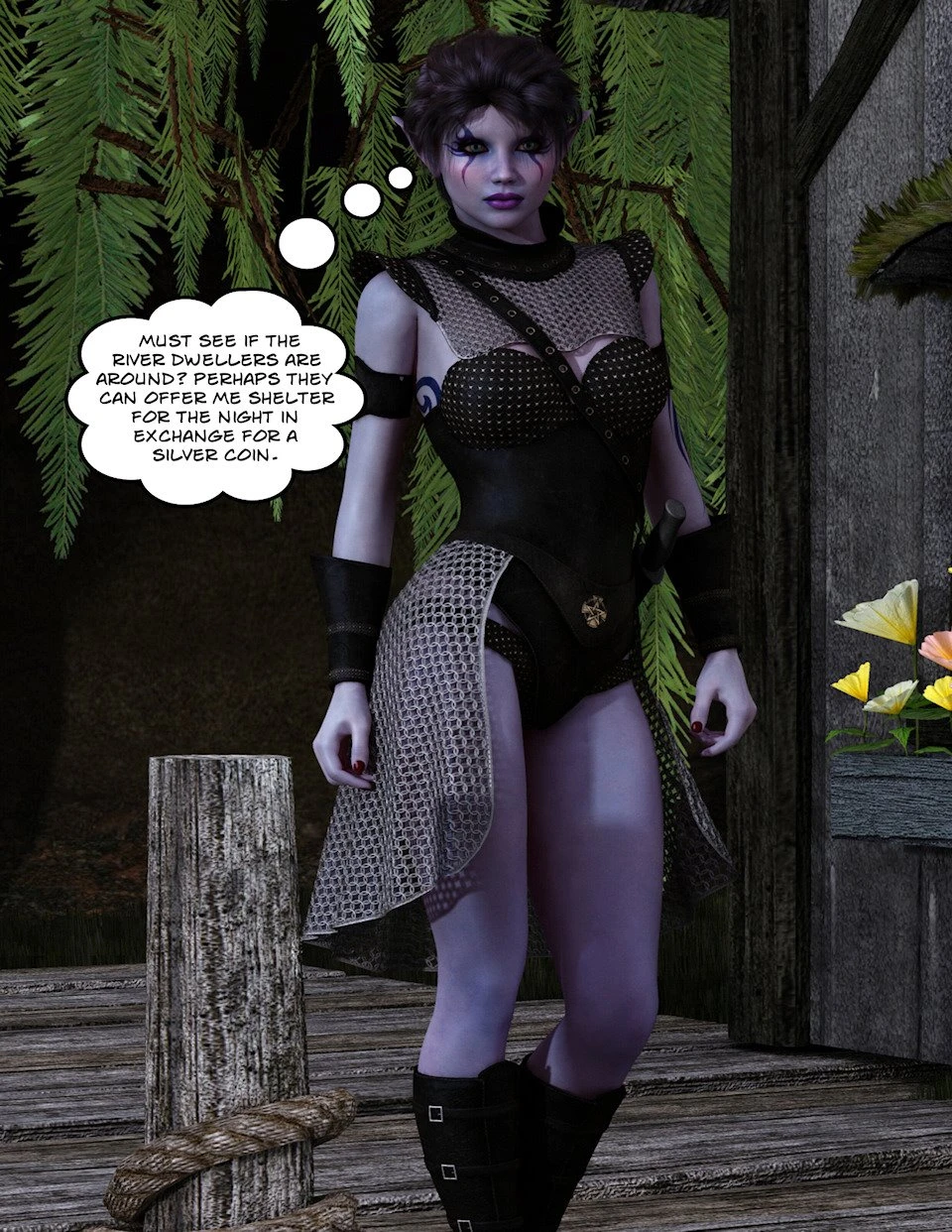 The Lost Realm 4 porn comic picture 3