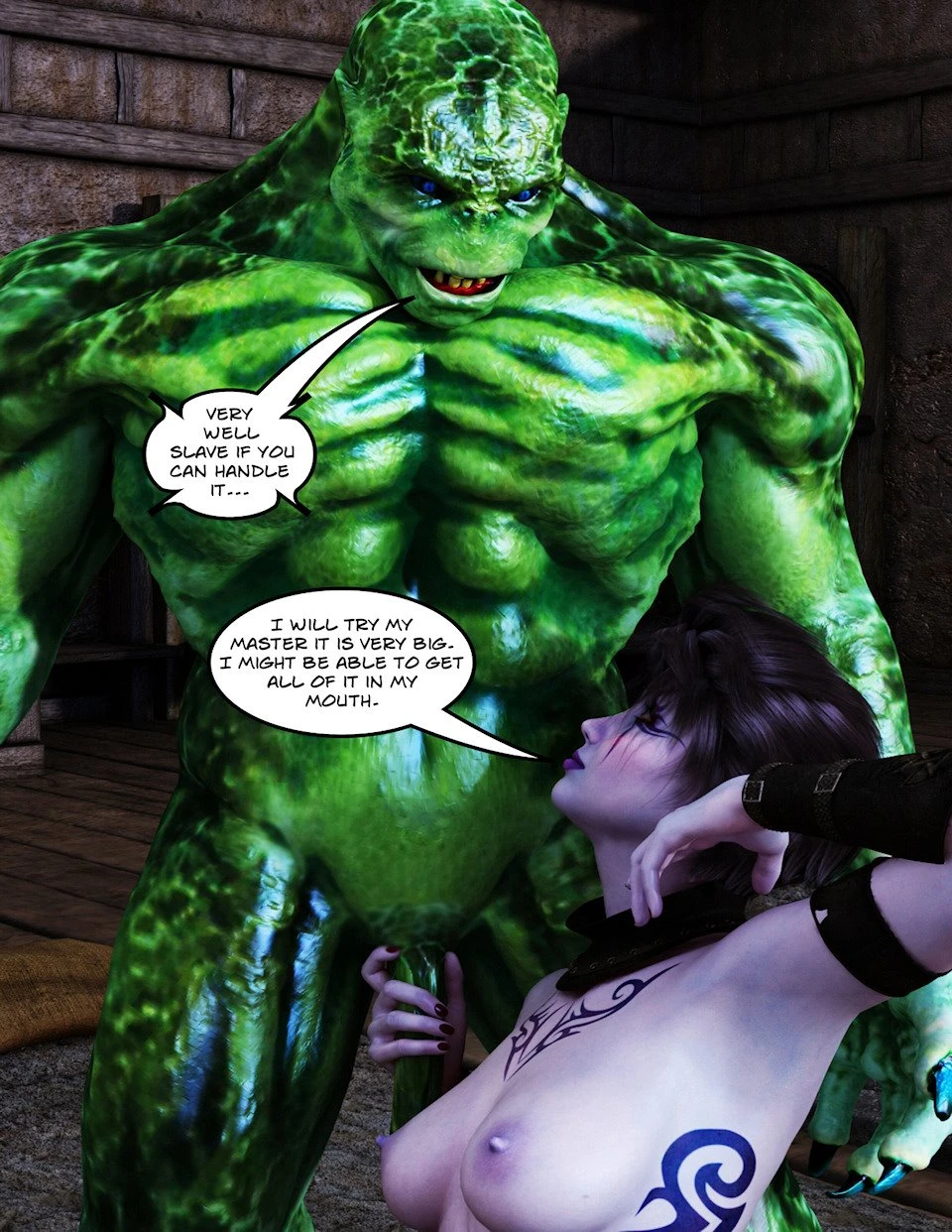 The Lost Realm 4 porn comic picture 31
