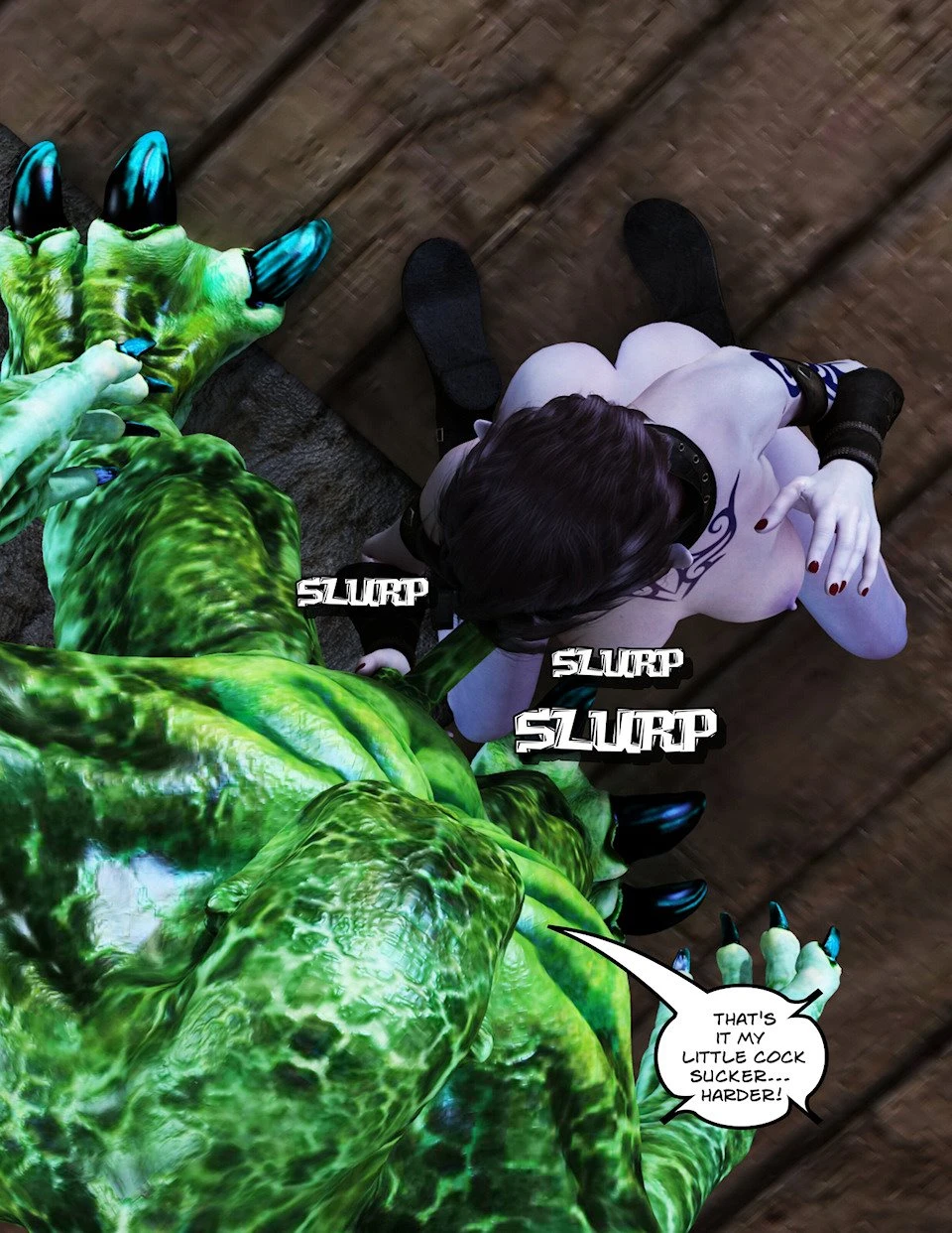 The Lost Realm 4 porn comic picture 34