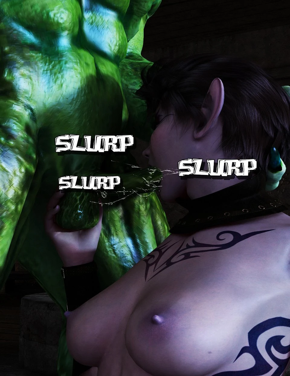 The Lost Realm 4 porn comic picture 35