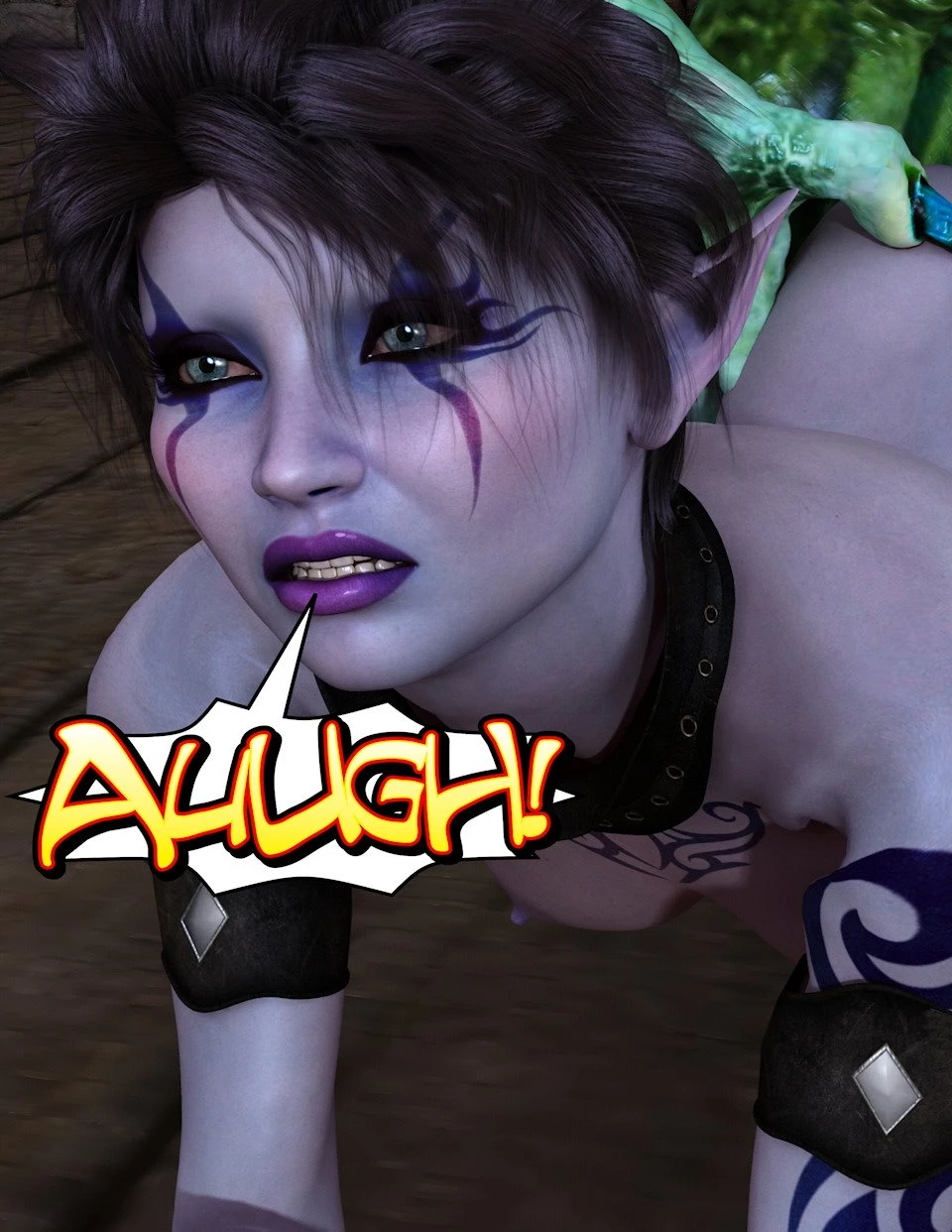 The Lost Realm 4 porn comic picture 43