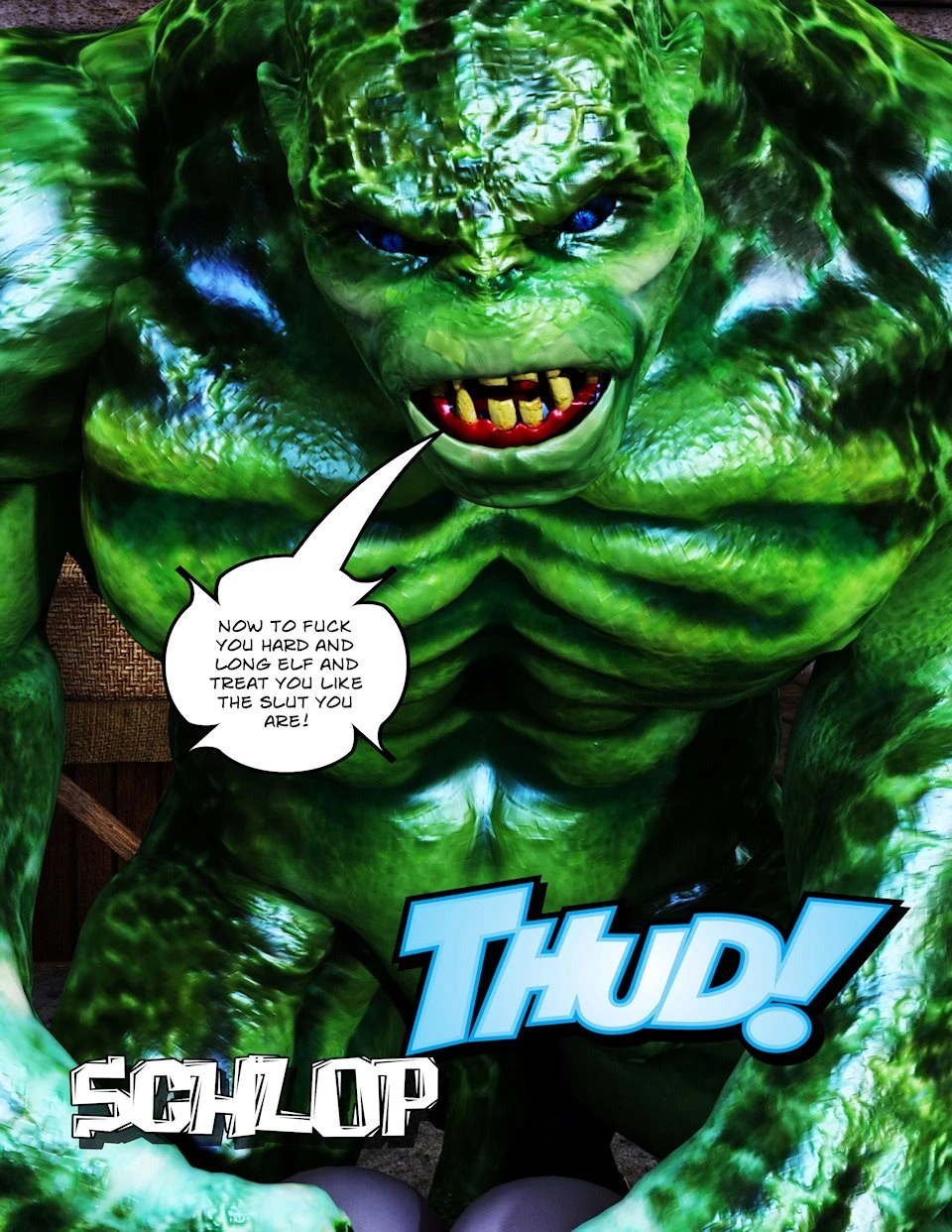 The Lost Realm 4 porn comic picture 46