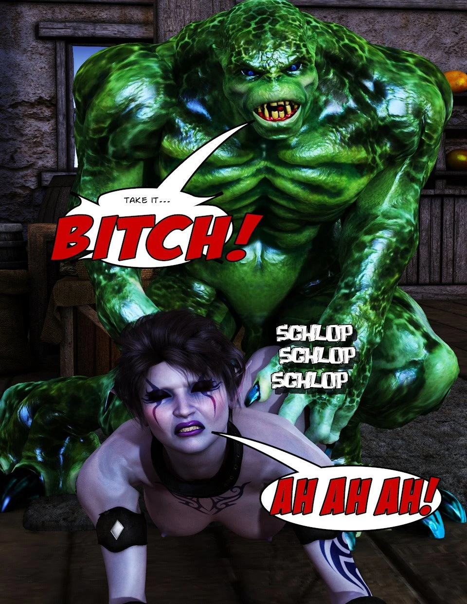 The Lost Realm 4 porn comic picture 47