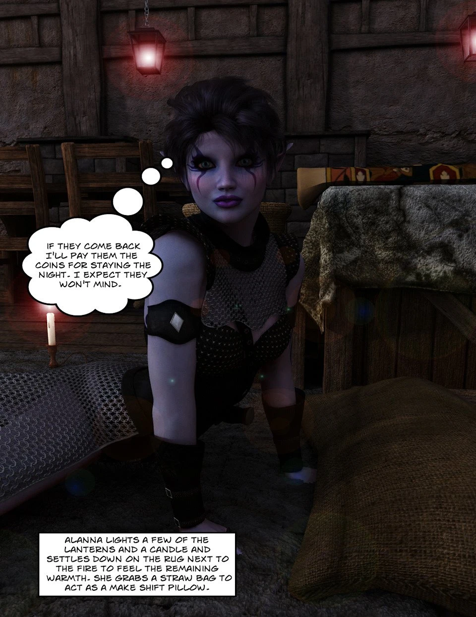 The Lost Realm 4 porn comic picture 6