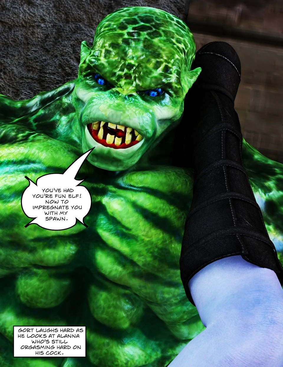 The Lost Realm 4 porn comic picture 62