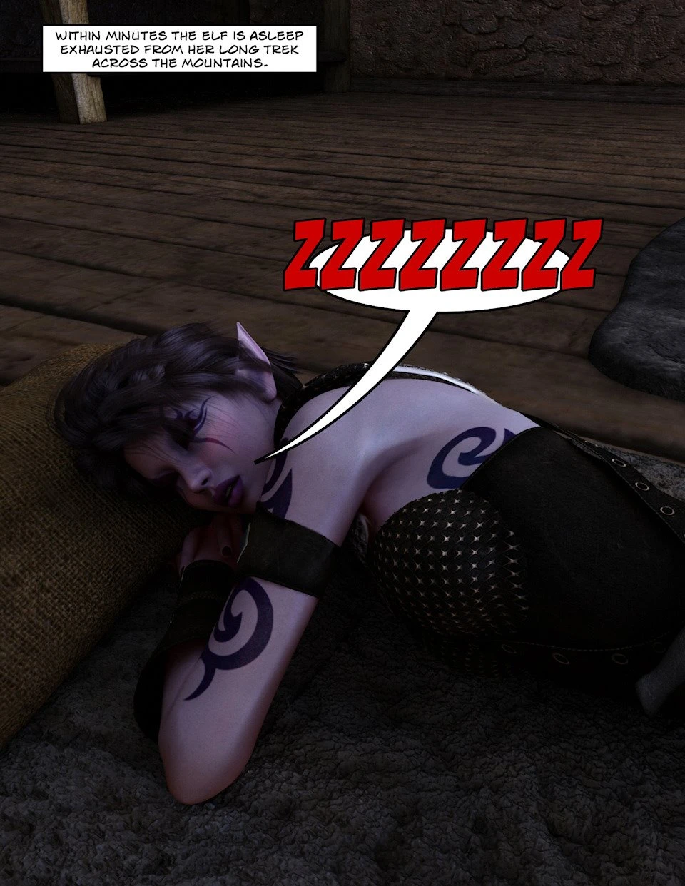 The Lost Realm 4 porn comic picture 7