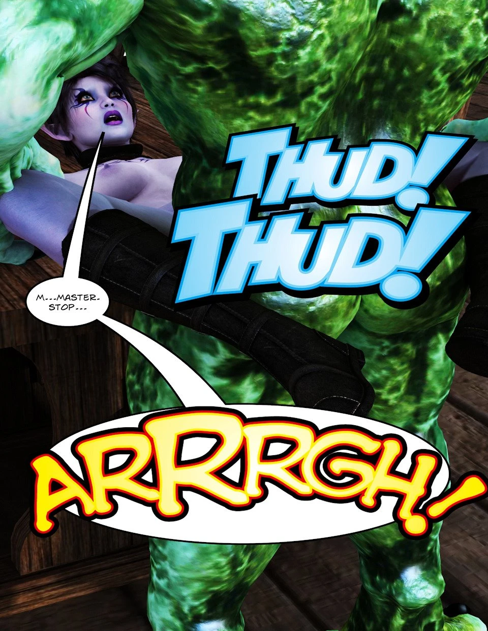 The Lost Realm 4 porn comic picture 70