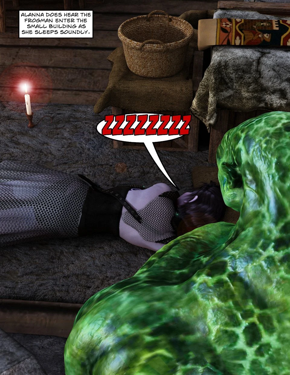 The Lost Realm 4 porn comic picture 8