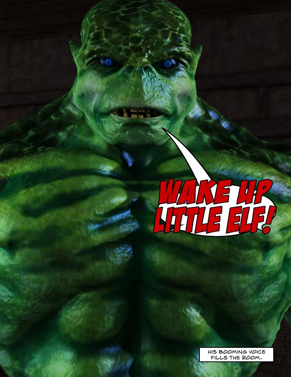 The Lost Realm 4 porn comic picture 9