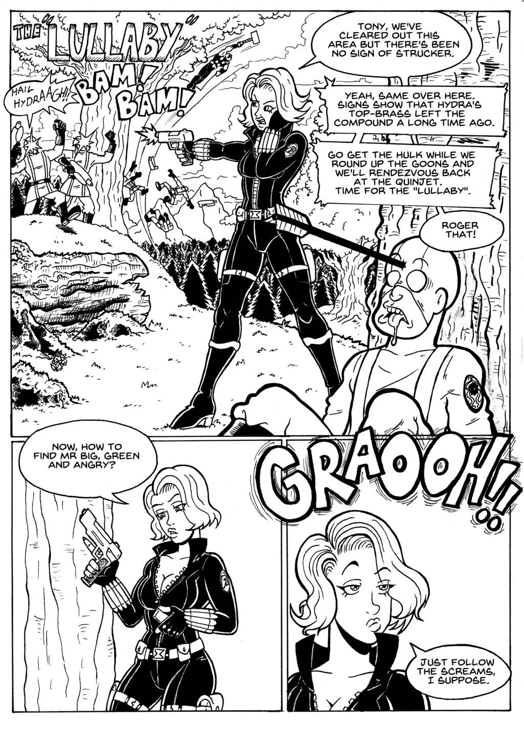 The Lullaby porn comic picture 1