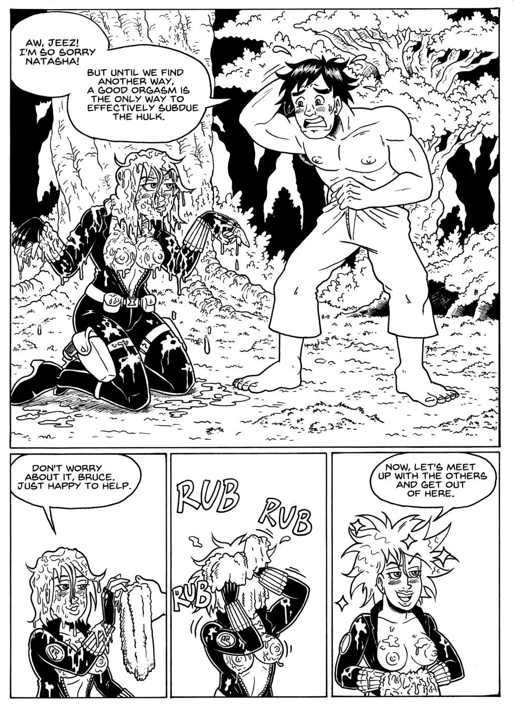 The Lullaby porn comic picture 12