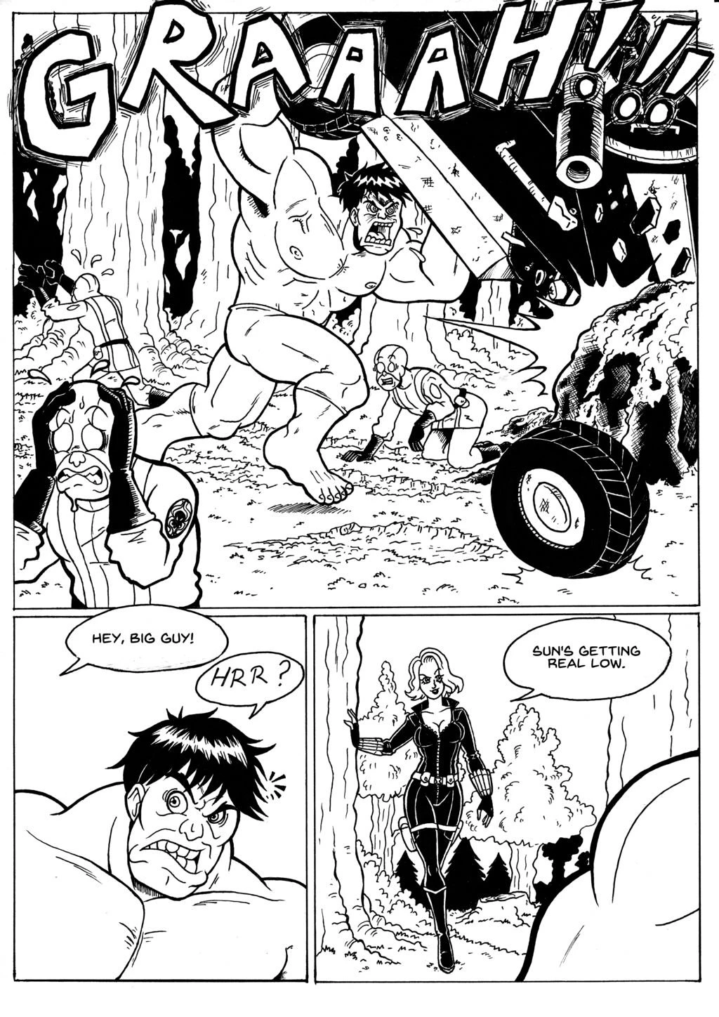 The Lullaby porn comic picture 2