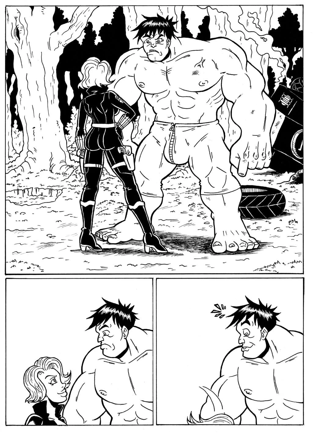 The Lullaby porn comic picture 3