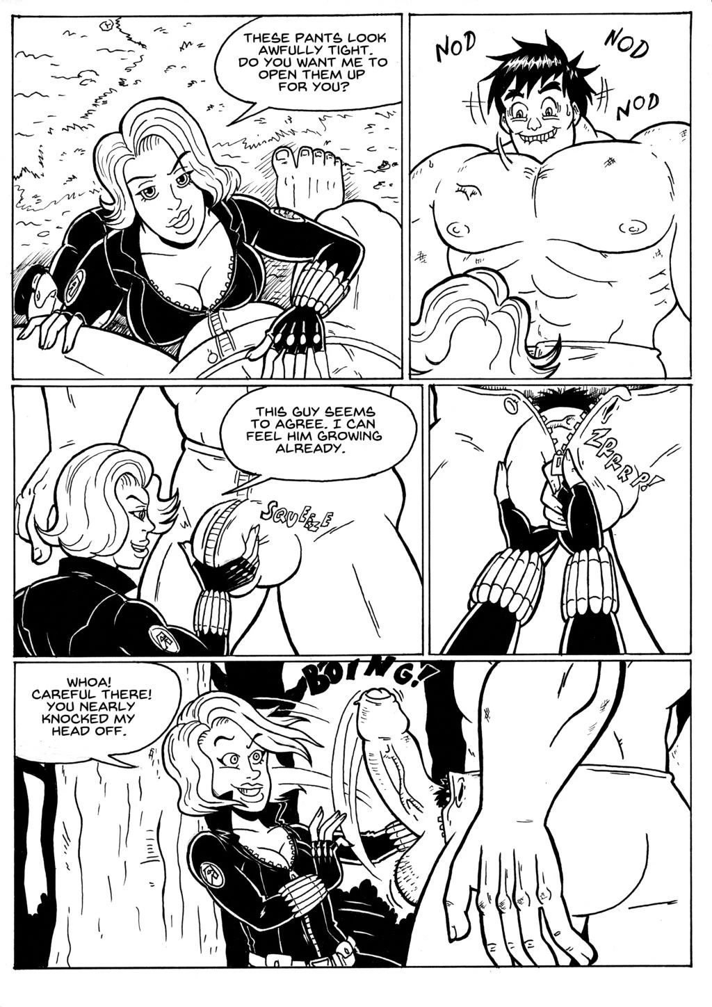 The Lullaby porn comic picture 4