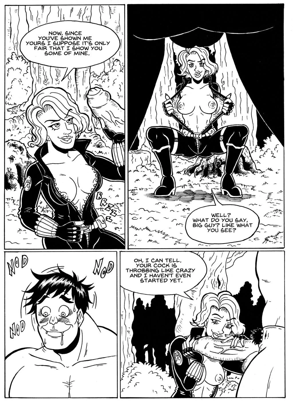 The Lullaby porn comic picture 5