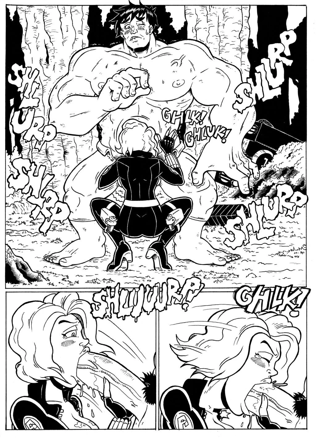 The Lullaby porn comic picture 8