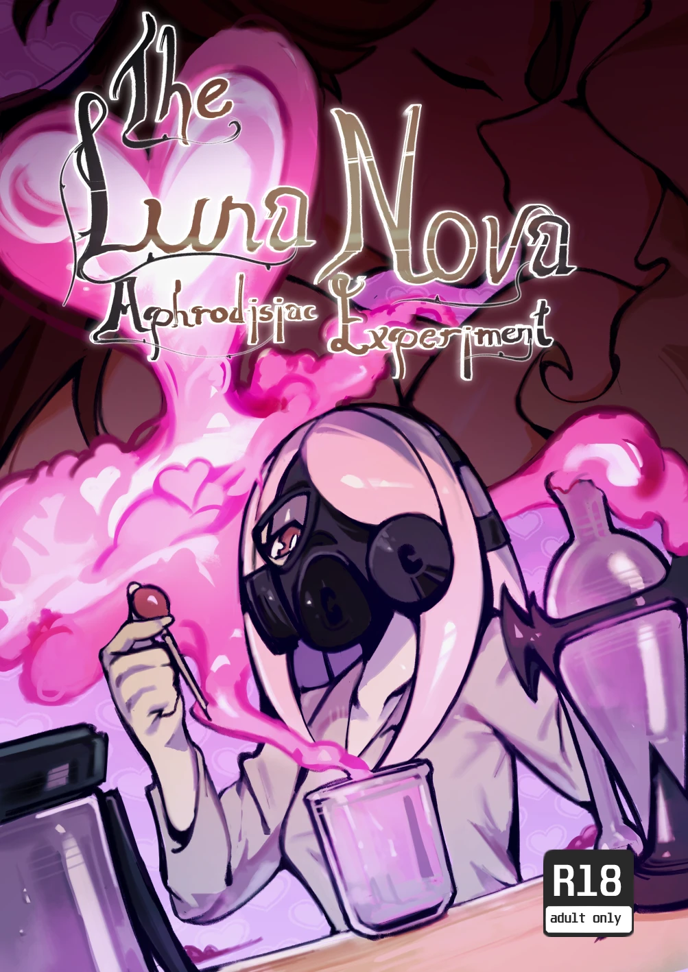 The Luna Nova Aphrodisiac Experiment porn comic picture 1