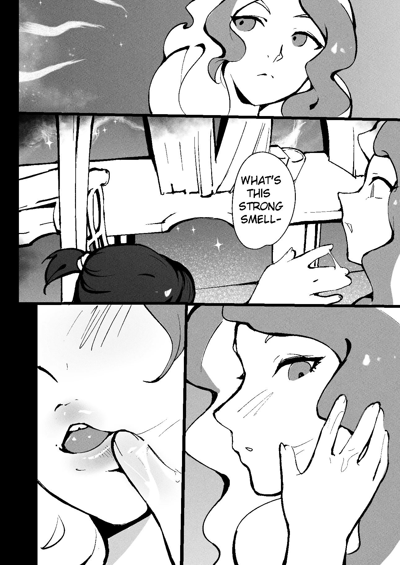 The Luna Nova Aphrodisiac Experiment porn comic picture 10