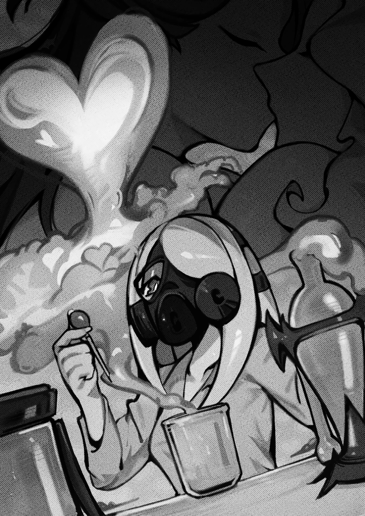 The Luna Nova Aphrodisiac Experiment porn comic picture 2