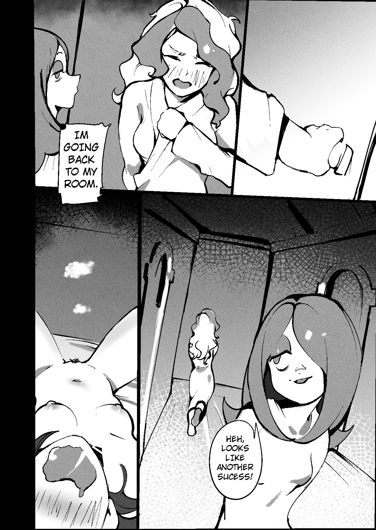 The Luna Nova Aphrodisiac Experiment porn comic picture 26