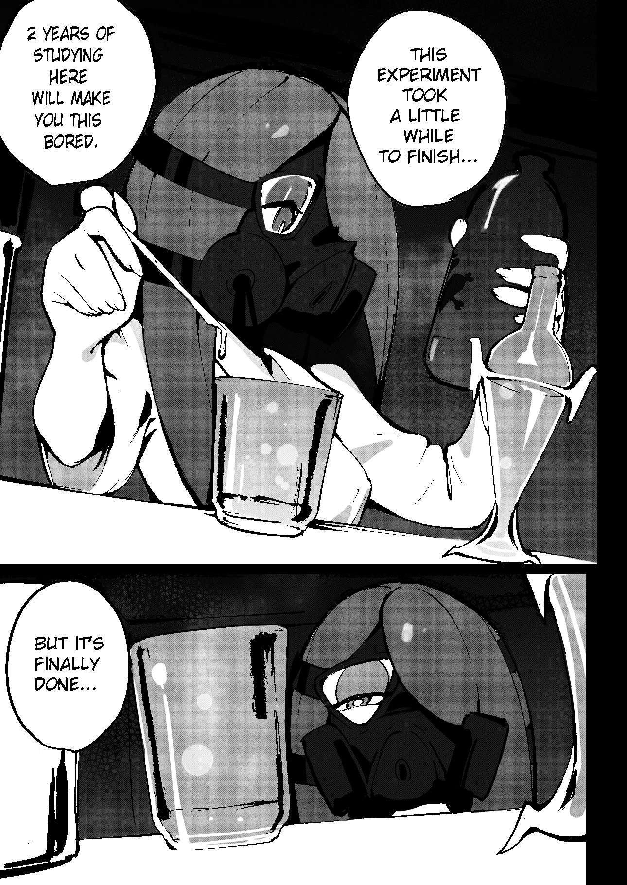 The Luna Nova Aphrodisiac Experiment porn comic picture 3