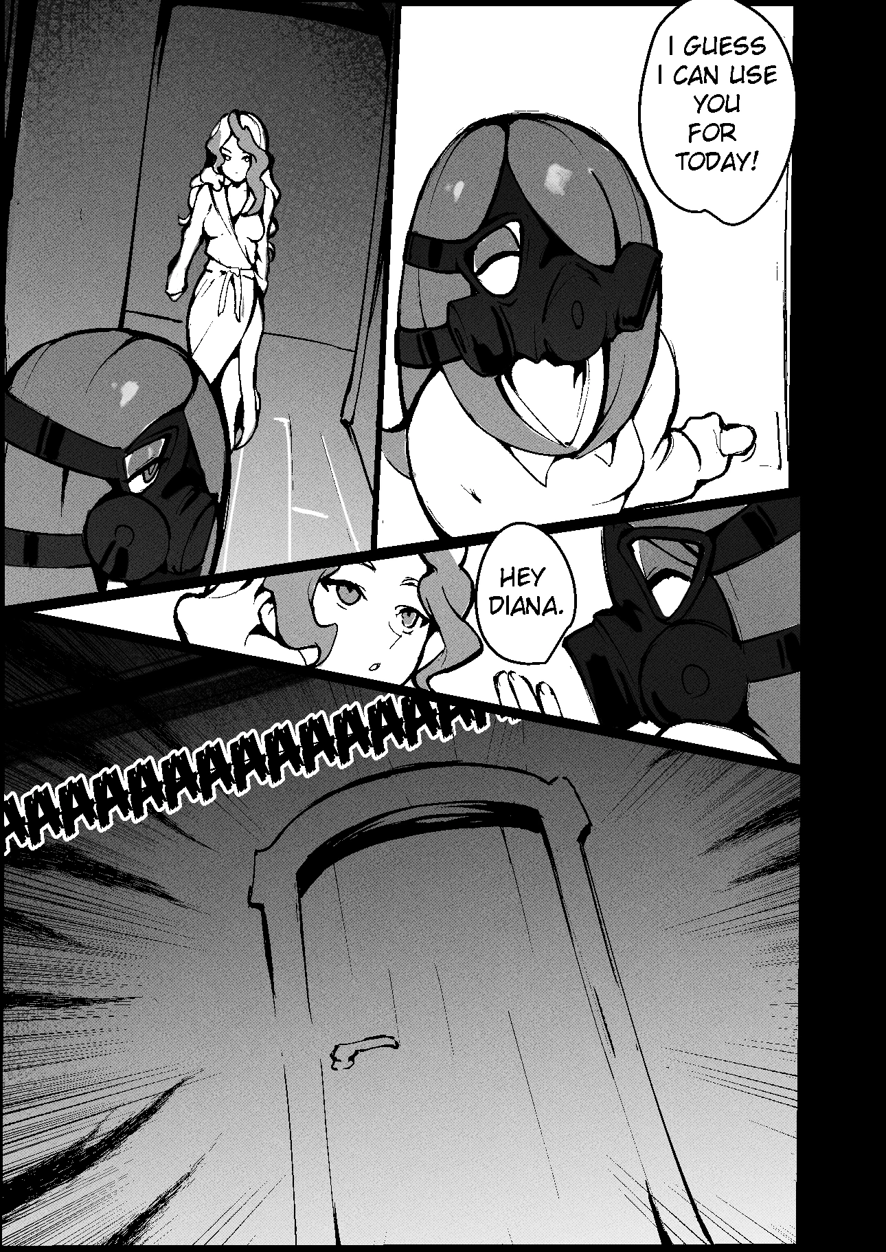 The Luna Nova Aphrodisiac Experiment porn comic picture 5