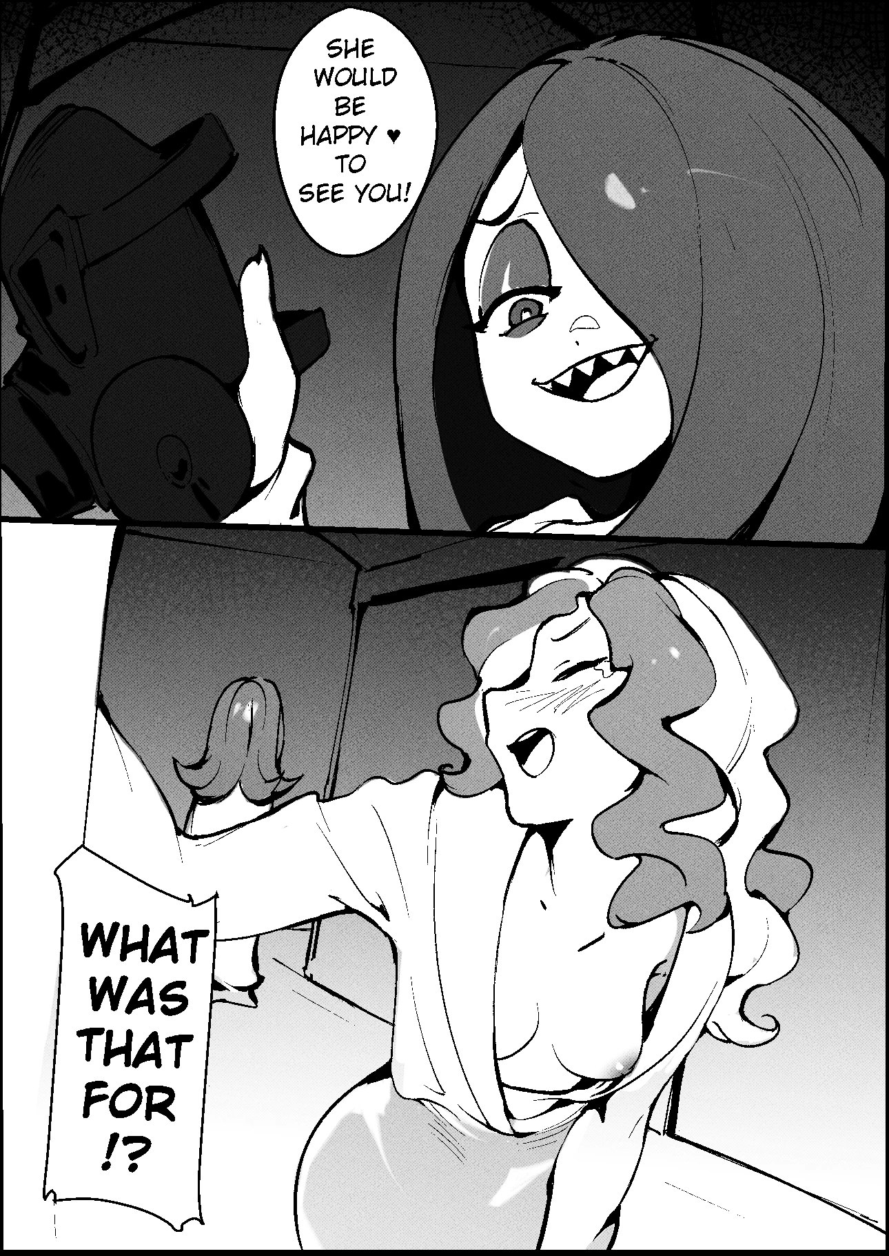 The Luna Nova Aphrodisiac Experiment porn comic picture 7