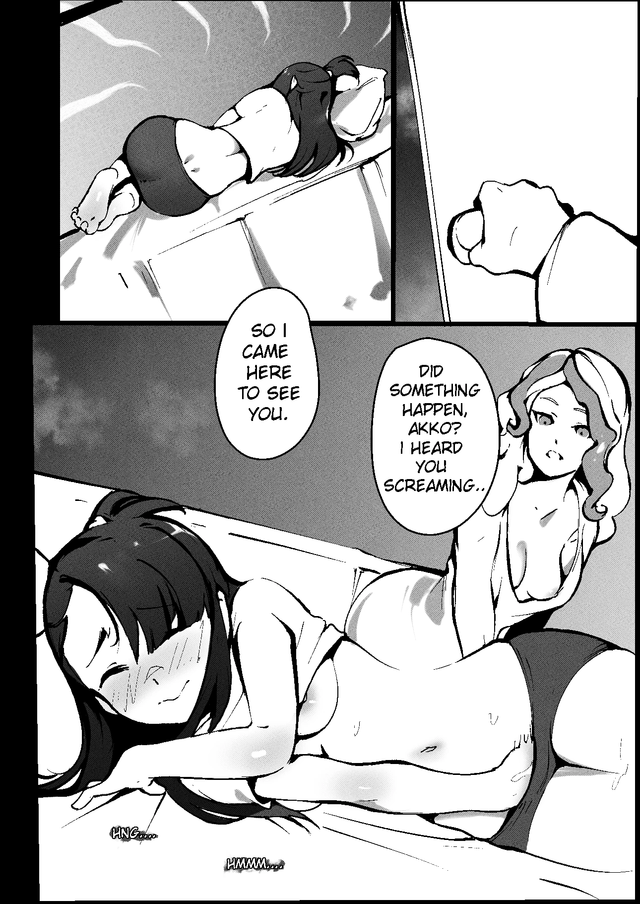 The Luna Nova Aphrodisiac Experiment porn comic picture 8