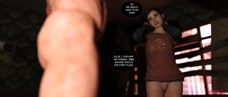 THE LUST OF US porn comic picture 1